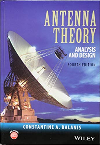 کتاب Antenna Theory: Analysis and Design نوشته Constantine A. Balanis دانلود رایگان ایبوک نظریه آنتن: تجزیه و تحلیل و طراحی